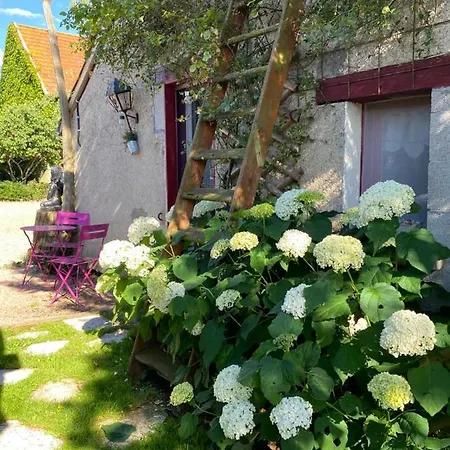 Bed & Breakfast La Maison Du Bonheur 7km Le Pal