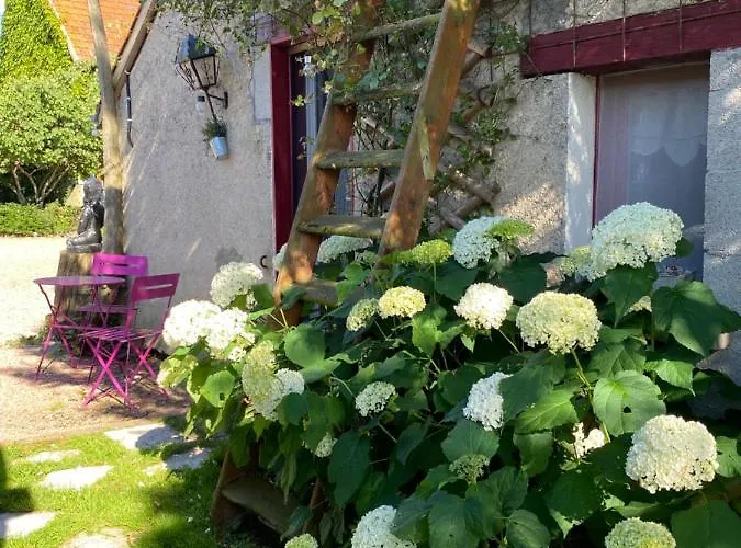 Nocleg ze śniadaniem La Maison Du Bonheur 7km Le Pal